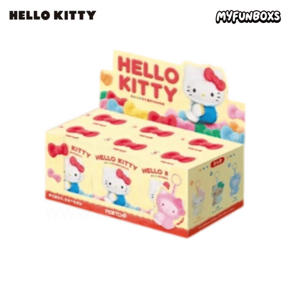 Sanrio Hello Kitty Color Player Series vinyl plush blind box