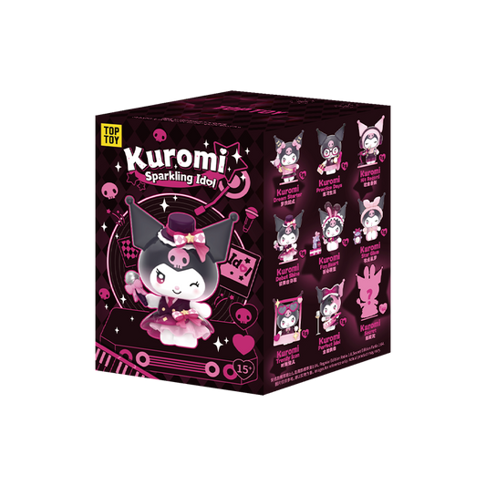 Kuromi Sparking Idol Series Blind Box