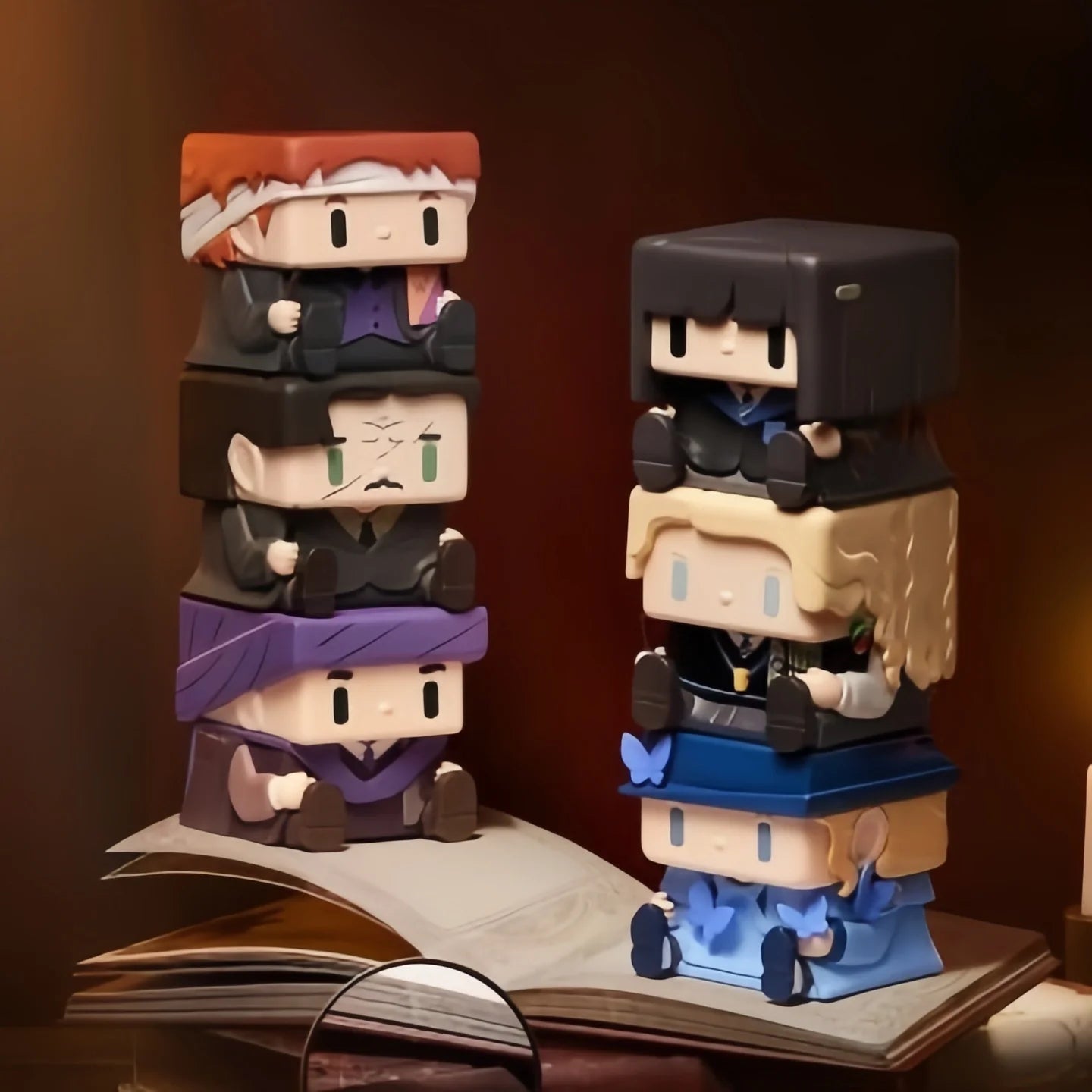 Harry Potter POP CUBE-3 Series Mini Figures, Blind Box
