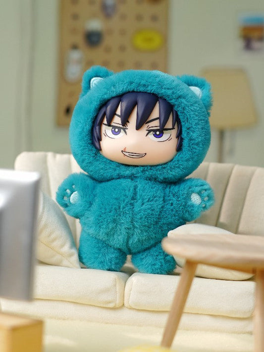 Jujutsu Kaisen Cat Ear Plushie Series Keychains Gift Blind Box
