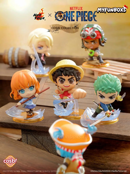 COSBI × One Piece: Mini Figure Series Blind Box