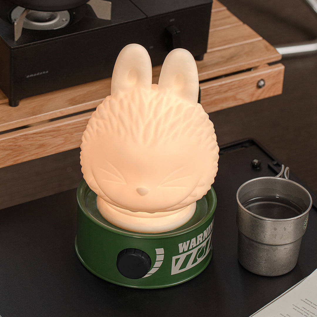 The Monsters Home of Elves Series-Vinyl Doll Lamp