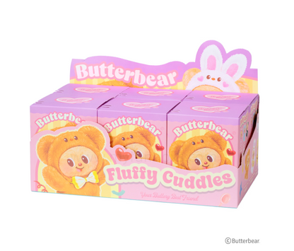 Butterbear vinyl face blind box plush series plush pendant