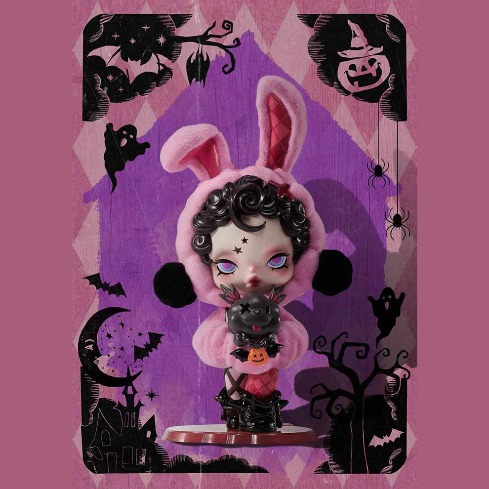 [Sale]SKULLPANDA Bunny or Doggy Figure