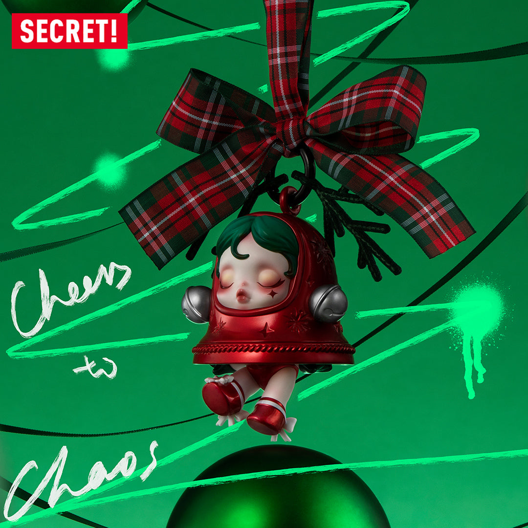 POP MART Skullpanda Tell Me What You Want Series Christmas Theme Blind Box