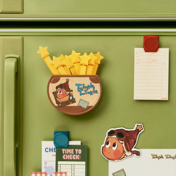 Twinkle Twinkle Be a Little Star Series-Magnetic Sealing Clip Storage Box Set