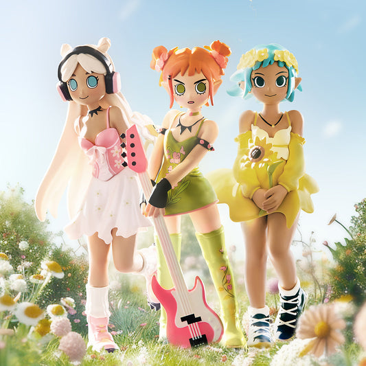 Peach Riot Punk Fairy Series Figures