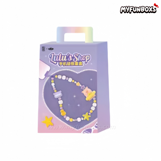 LuLu the Piggy Sunset Beach Series Phone Strap Blind Box
