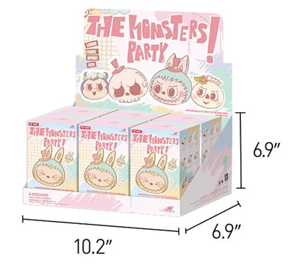 THE MONSTERS Party Series - Reversible Plush Blind Box