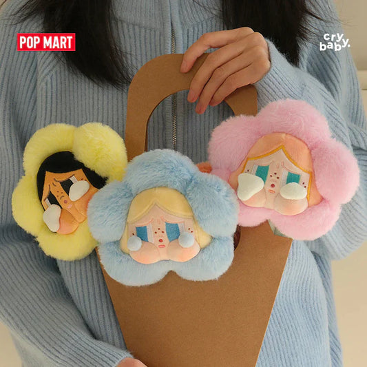 CRYBABY Sad Club Series-Plush Flowers Dolls, Blind Box