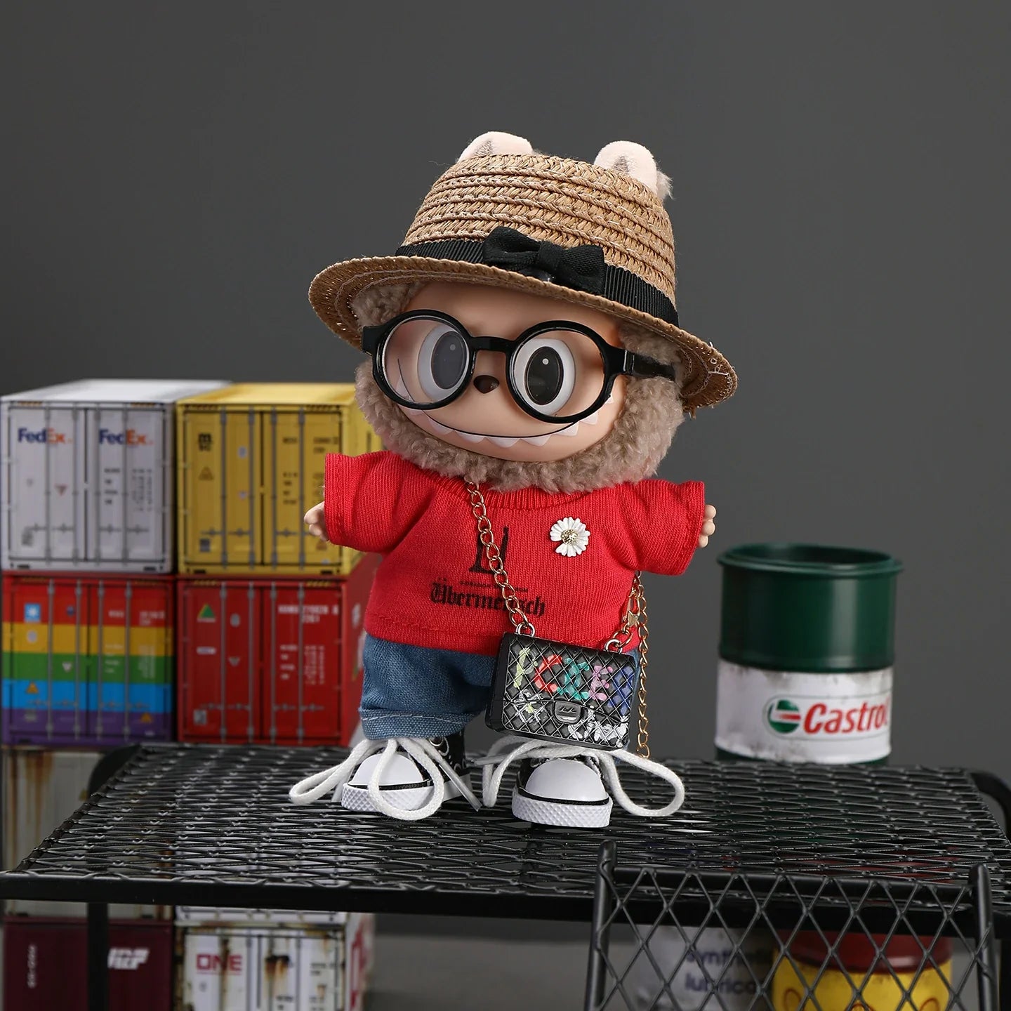 GDragon Concert Outfit for Labubu Doll