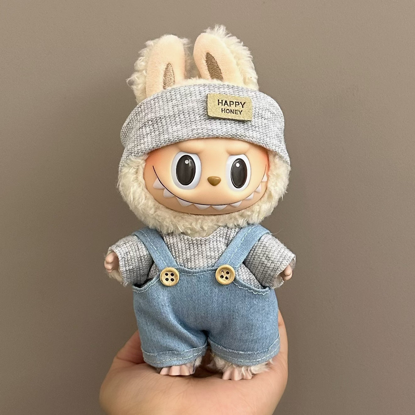 Labubu Doll Clothes Set - 17cm Plush Outfit