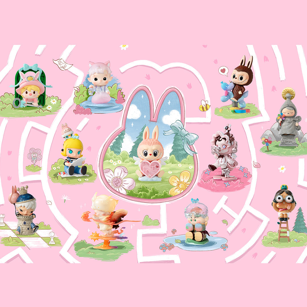 Finding Mokoko Series Figures, Blind Box