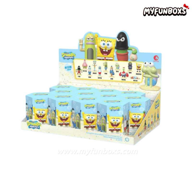 SpongeBob SquarePants Fishy Drama Series Figure Blind Box