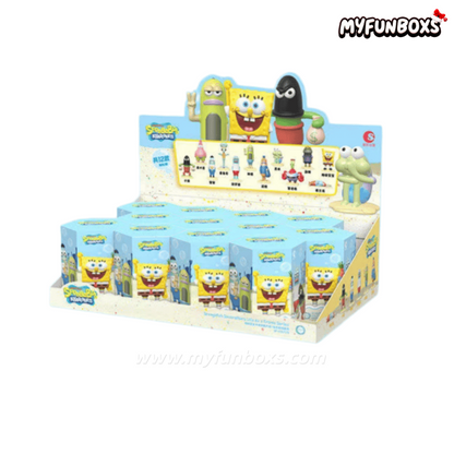 SpongeBob SquarePants Fishy Drama Series Figure Blind Box