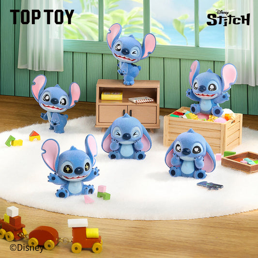 Stitch Mini Fluffy Series Blind Bags