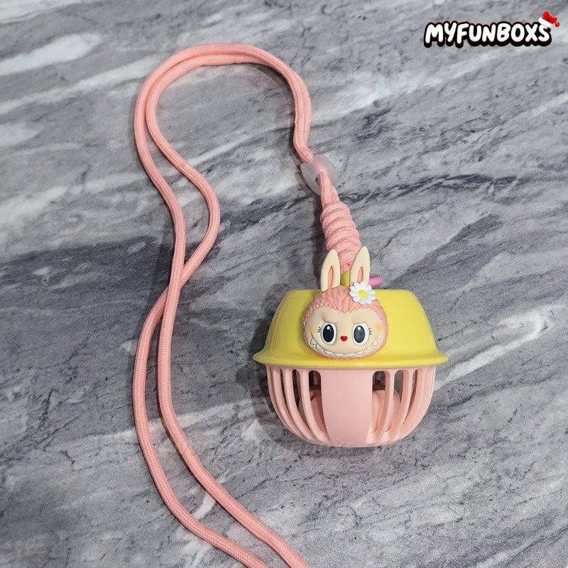 POP MART Land Exclusive “Bubble Summer Party” Series MOKOKO Mini Fan