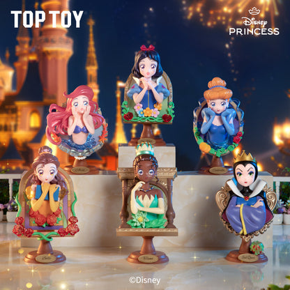 Disney Princess Mirror Secret Message Series