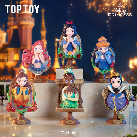Disney Princess Mirror Secret Message Series