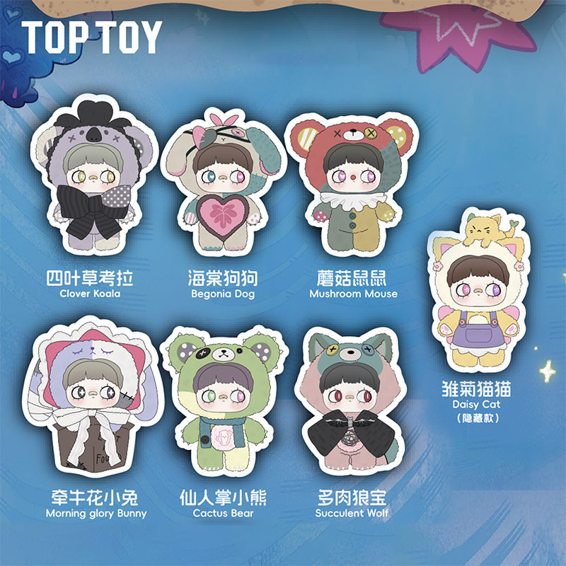 MayMei Symbiote Neverland Series Vinyl Plush Blind Boxes