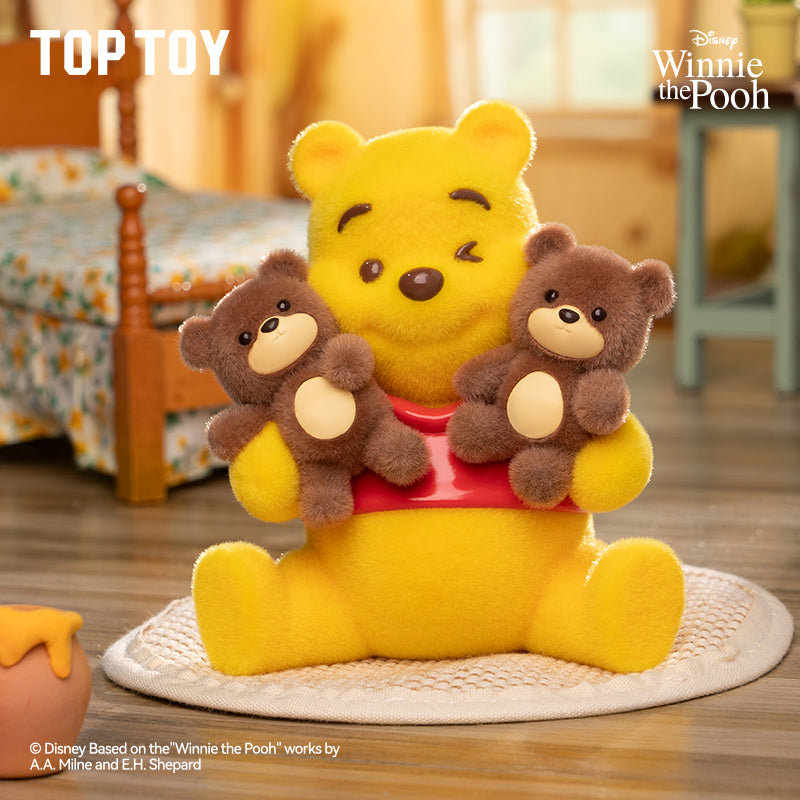 Winnie the Pooh Happy Time Series Figures Blind Boxes