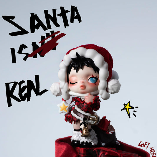POP MART Skullpanda Tell Me What You Want Series Christmas Theme Blind Box