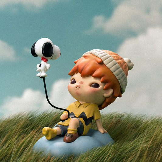 Hirono × Snoopy Figure