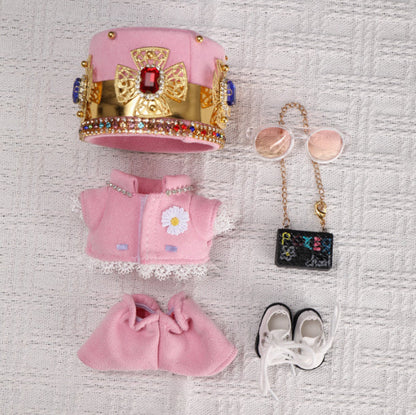 Labubu Doll Clothes GDragon Style