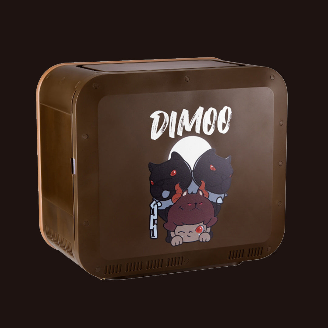 Dimoo No One's Gonna Sleep Tonight -TV Set Luminous Display Box Container