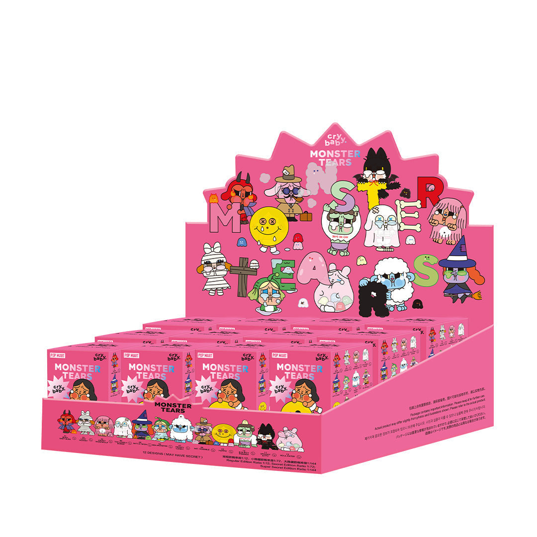 CRYBABY Monster's Tears Series Blind Box