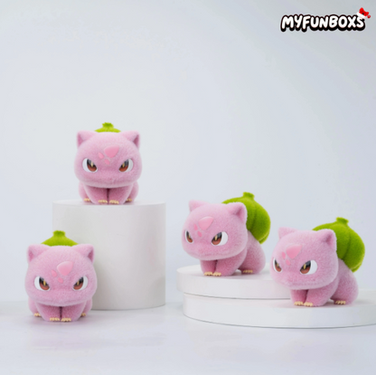 NIUZI Studio presents Bulbasaur desktop collectible figurine