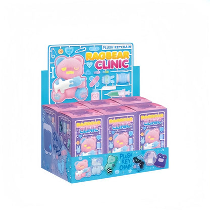 FINDING UNICORN ShinWoo Ragbear Clinic Series Plush Blind Box