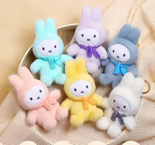 Miffy Macaron Series Plush Blind Box