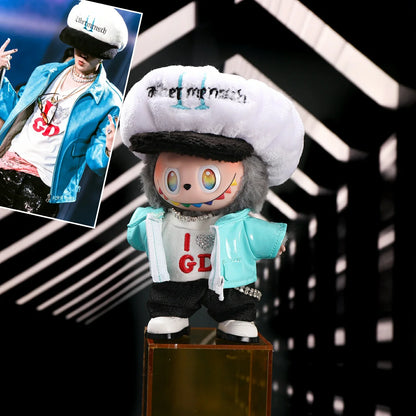 GDragon Concert Mushroom Hat for Labubu