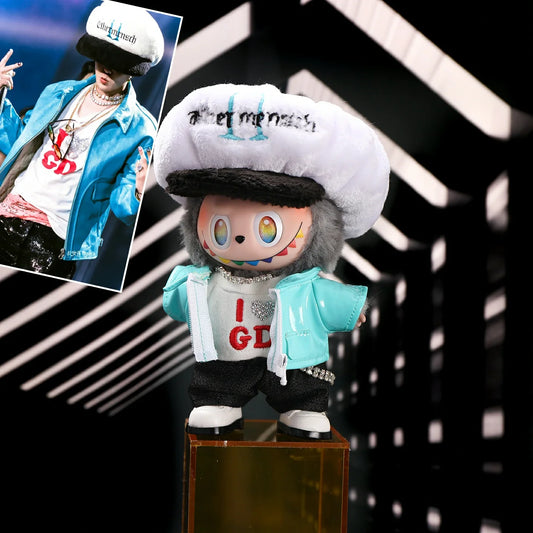 GDragon Concert Mushroom Hat for Labubu