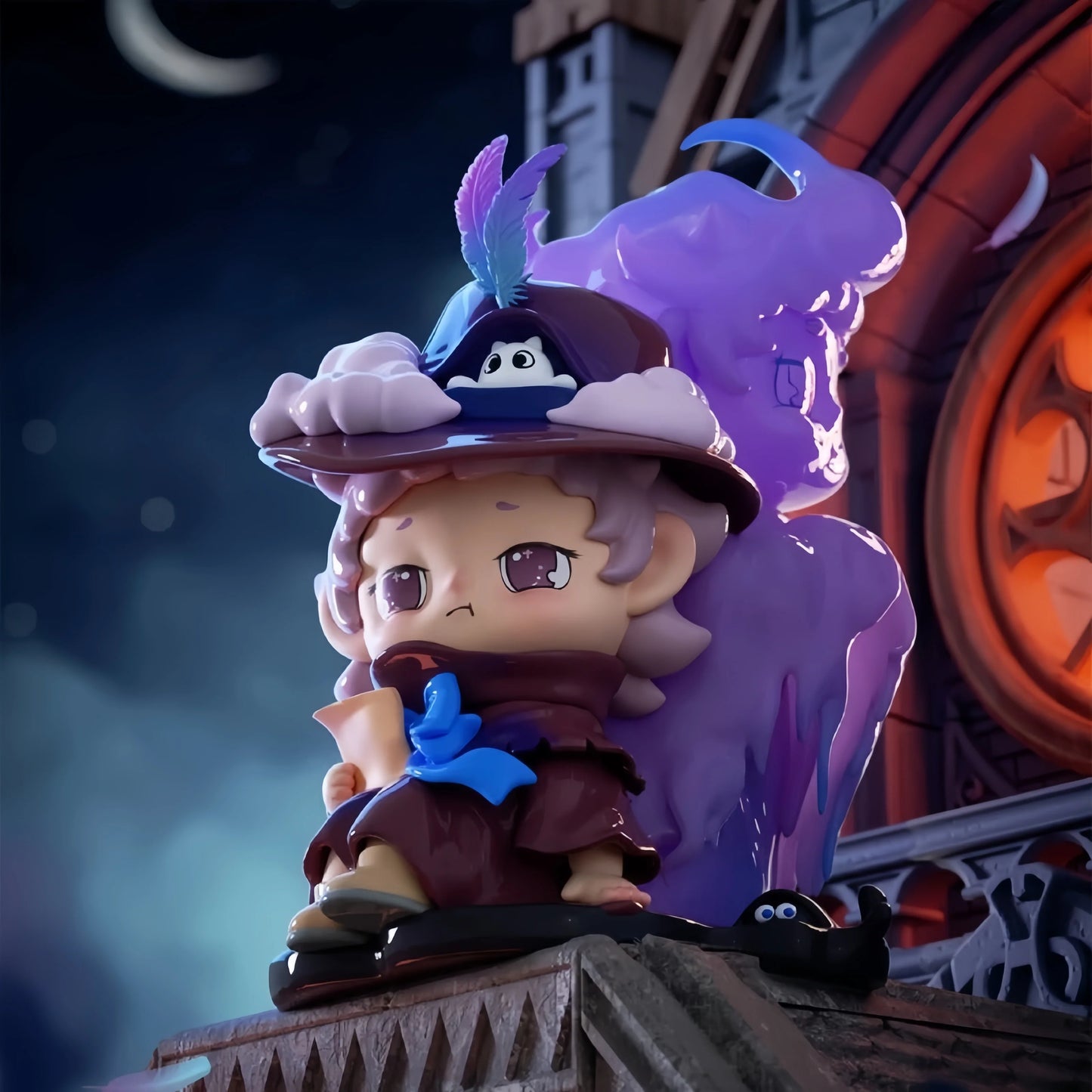 Heyone Star-Saving Miss Joy Series Figures, Blind Box