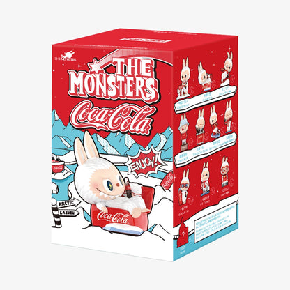 THE MONSTERS COCA-COLA Series Figures, Blind Box