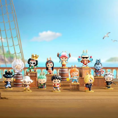 The Monsters × One Piece Series Figures Blind Box