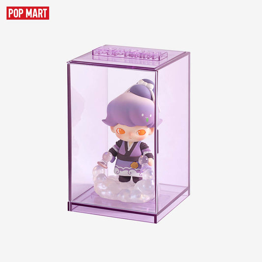 POP MART  Acrylic Display Box (Purple)