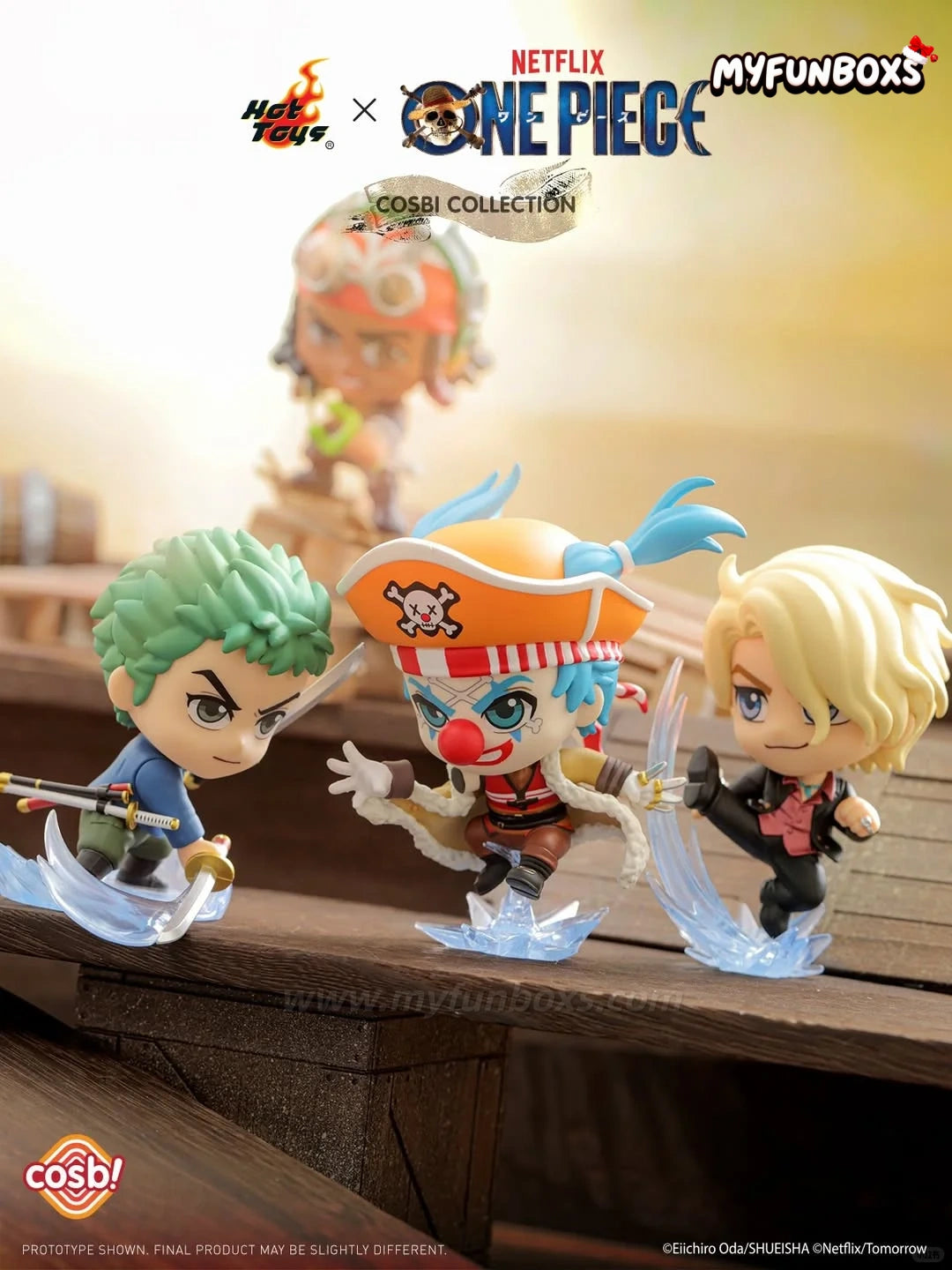 COSBI × One Piece: Mini Figure Series Blind Box