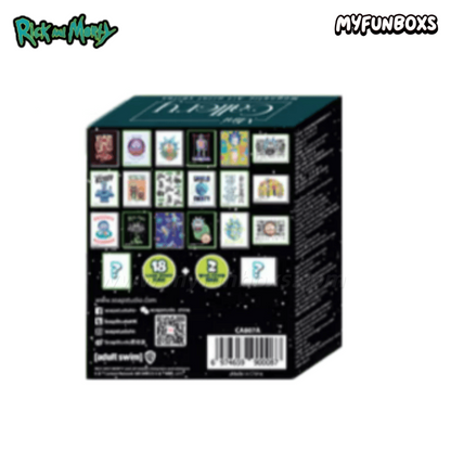 Rick and Morty Gallery Series magnet blind box