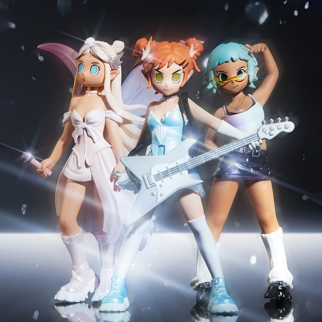 Peach Riot Punk Fairy Series Figures
