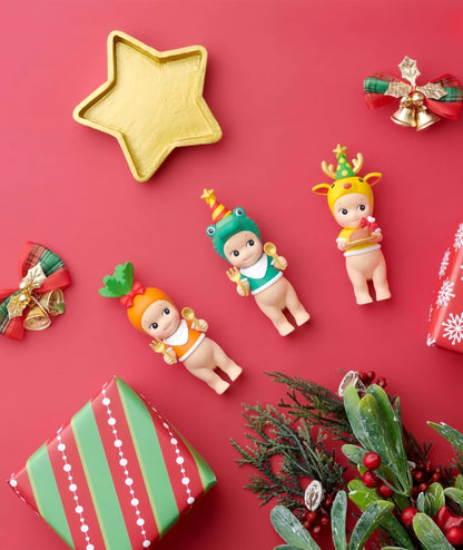 Sonny Angel Christmas Dinner Series Figures, Blind Box
