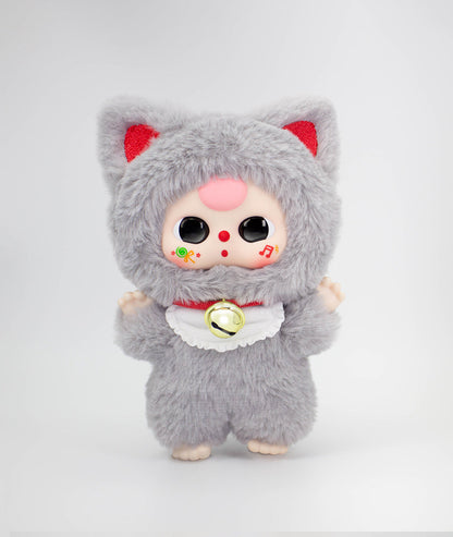 Baby Three -Billionaire Cat Plush Bag