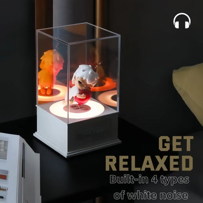 Blind Box Audio Figure Display Box Portable Bluetooth Wireless Speaker
