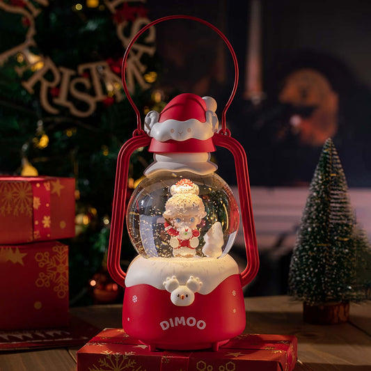 DlMOO Letters from Snowman Series-Crystal Ball Lamp