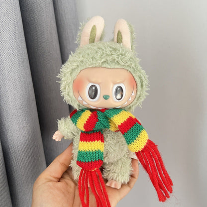 Traje de suéter de Navidad Labubu