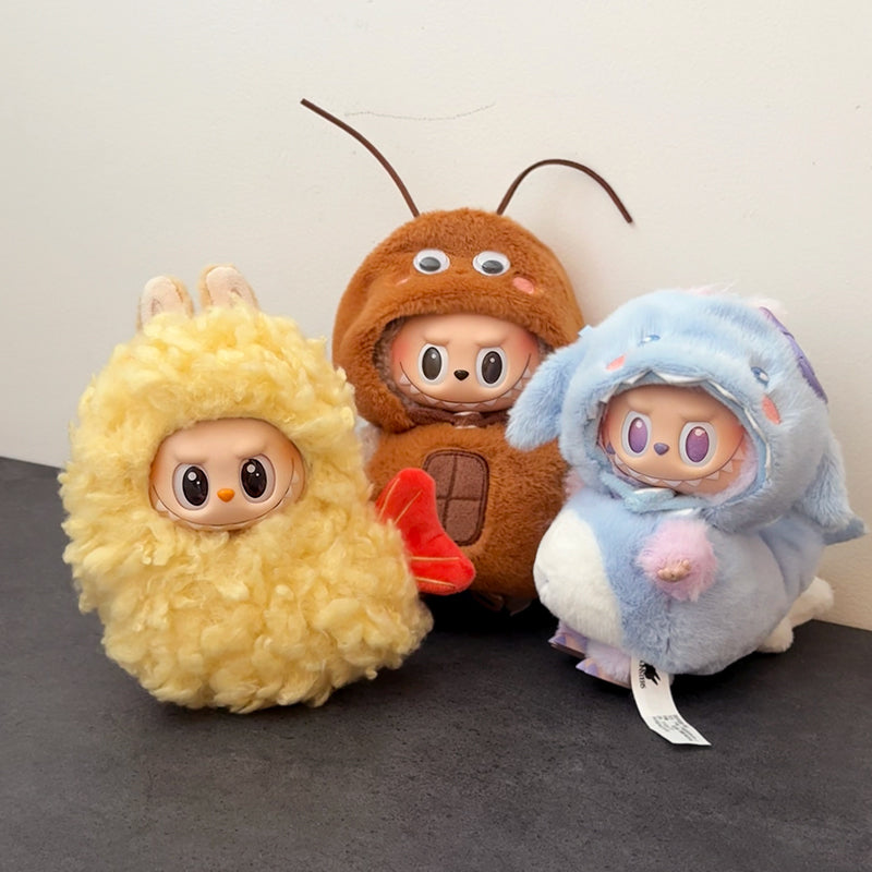 Labubu Fried Shrimp Costume