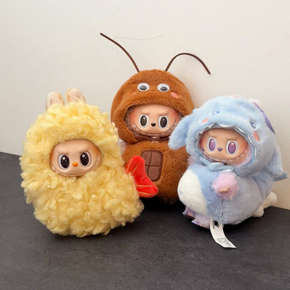 Labubu Fried Shrimp Costume