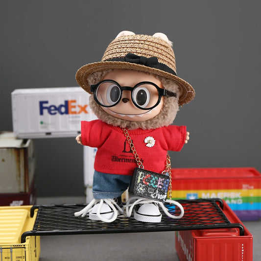 GDragon Concert Outfit for Labubu Doll